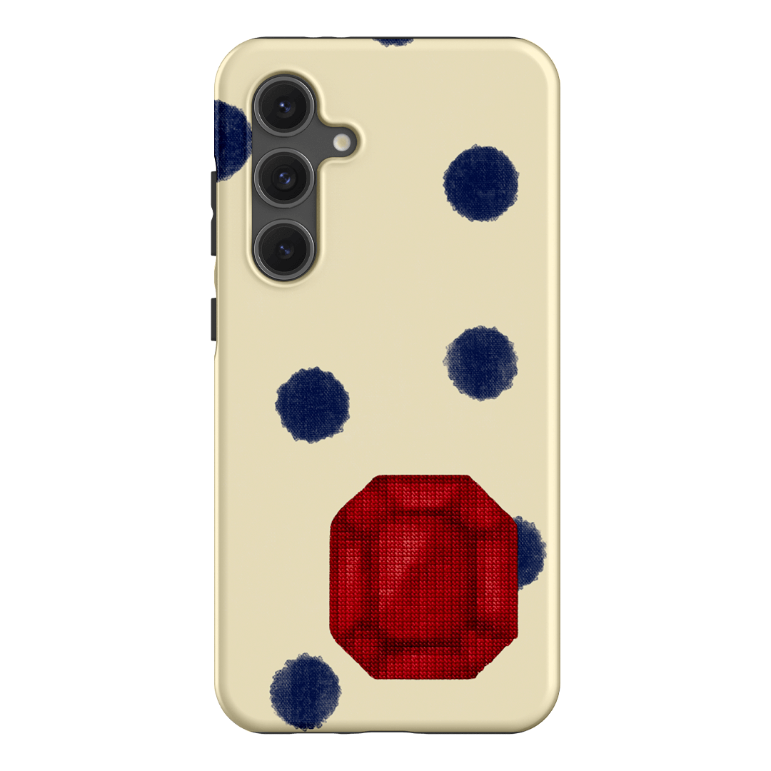 January Garnet Printed Phone Cases Samsung Galaxy S24 FE / Armoured by Joiana - The Dairy