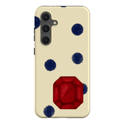 January Garnet Printed Phone Cases Samsung Galaxy S24 FE / Armoured by Joiana - The Dairy