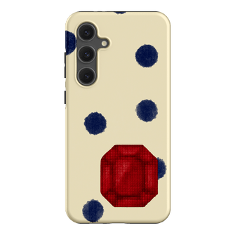 January Garnet Printed Phone Cases Samsung Galaxy S24 FE / Armoured by Joiana - The Dairy