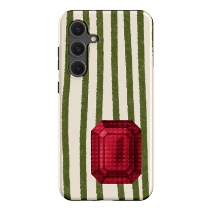 July Ruby Printed Phone Cases Samsung Galaxy S24 FE / Armoured by Joiana - The Dairy