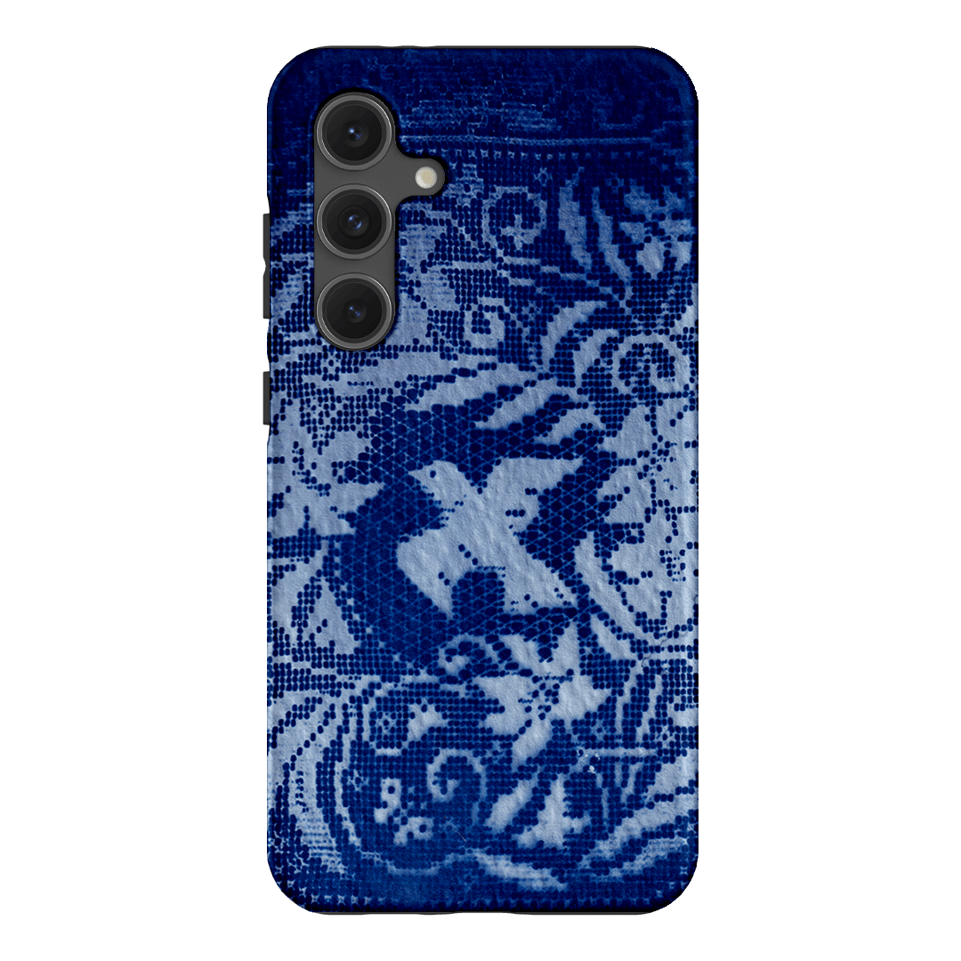 Lacey Printed Phone Cases Samsung Galaxy S24 FE / Armoured by Sally Hungerford - The Dairy
