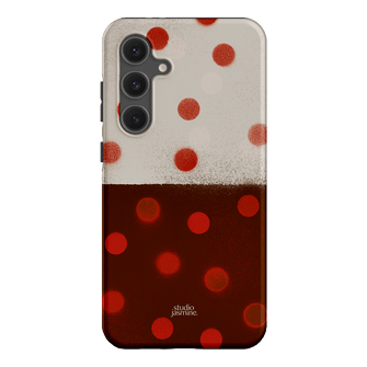 Ladybug Polka Dot Printed Phone Cases Samsung Galaxy S24 FE / Armoured by Jasmine Dowling - The Dairy