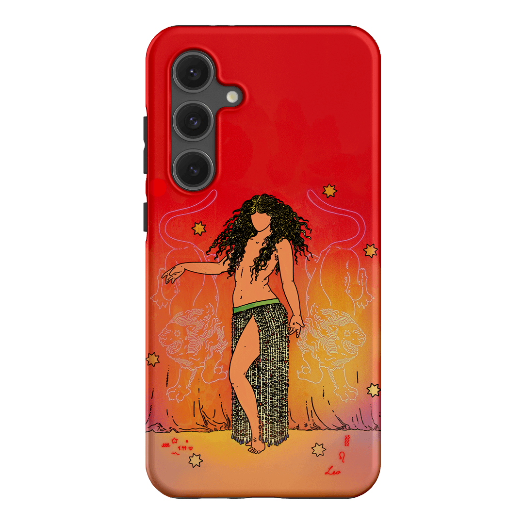 Leo Season Printed Phone Cases Samsung Galaxy S24 FE / Armoured by Easty Beasty - The Dairy
