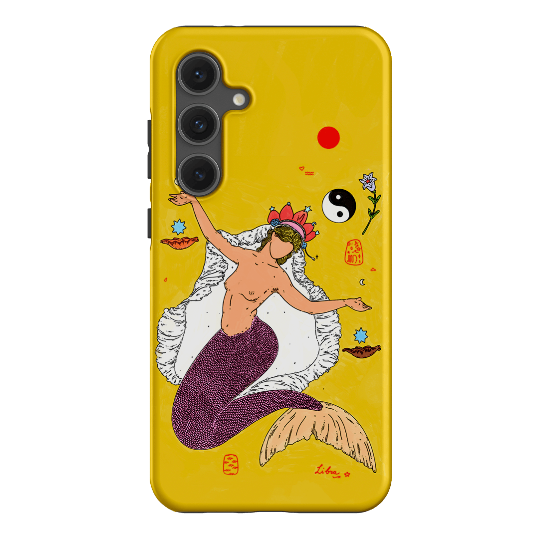 Libra Season Printed Phone Cases Samsung Galaxy S24 FE / Armoured by Easty Beasty - The Dairy