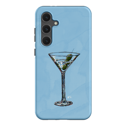 Lil Martini Printed Phone Cases Samsung Galaxy S24 FE / Armoured by Margarbs Art - The Dairy