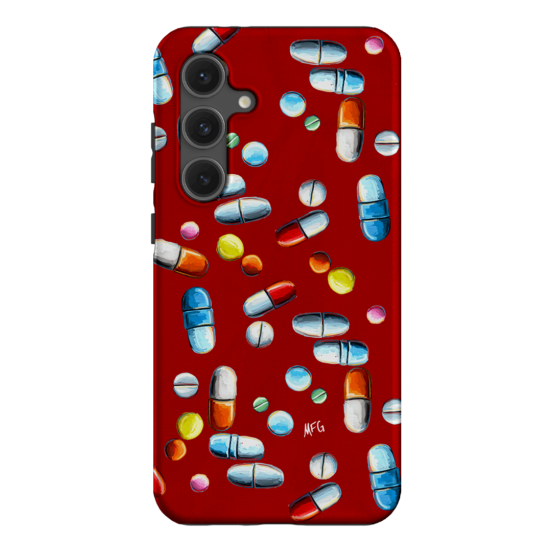 Lil Pills Printed Phone Cases Samsung Galaxy S24 FE / Armoured by Margarbs Art - The Dairy