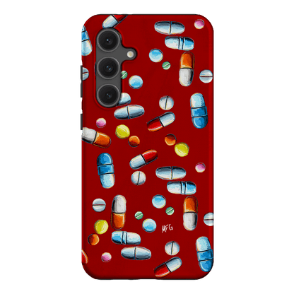 Lil Pills Printed Phone Cases Samsung Galaxy S24 FE / Armoured by Margarbs Art - The Dairy