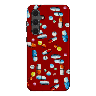 Lil Pills Printed Phone Cases Samsung Galaxy S24 FE / Armoured by Margarbs Art - The Dairy