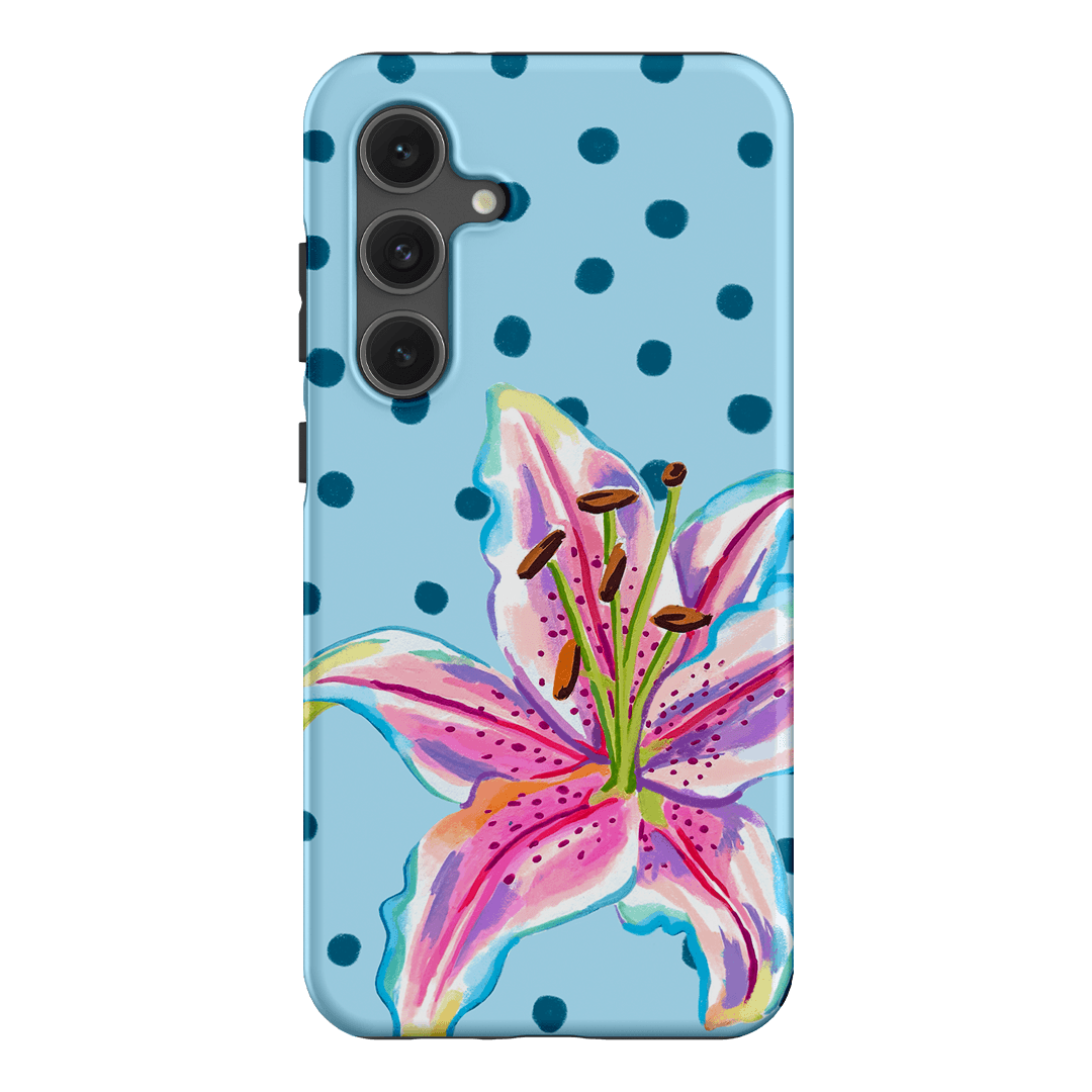 Lily Confetti Printed Phone Cases Samsung Galaxy S24 FE / Armoured by Femke Studio - The Dairy