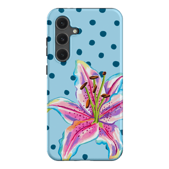 Lily Confetti Printed Phone Cases Samsung Galaxy S24 FE / Armoured by Femke Studio - The Dairy