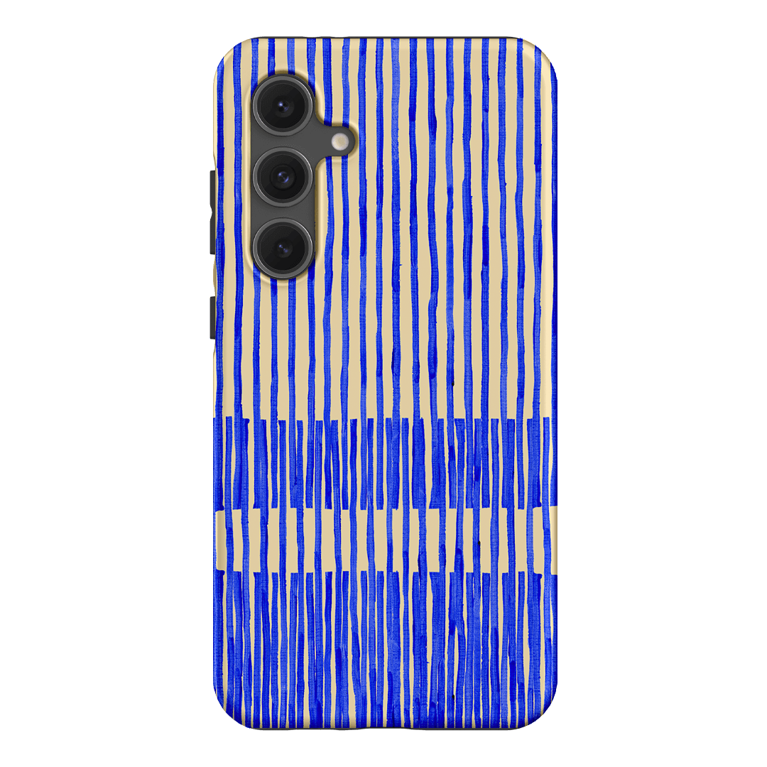 Linear Printed Phone Cases Samsung Galaxy S24 FE / Armoured by Kayla Henley - The Dairy