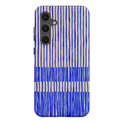 Linear Printed Phone Cases Samsung Galaxy S24 FE / Armoured by Kayla Henley - The Dairy