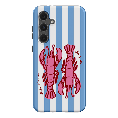 Lobster for Life Printed Phone Cases Samsung Galaxy S24 FE / Armoured by The Dairy - The Dairy