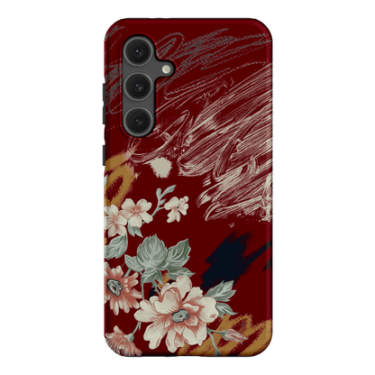 Love Floral Printed Phone Cases Samsung Galaxy S24 FE / Armoured by Desmond & Dempsey - The Dairy