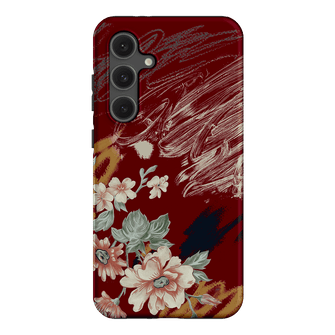 Love Floral Printed Phone Cases Samsung Galaxy S24 FE / Armoured by Desmond & Dempsey - The Dairy