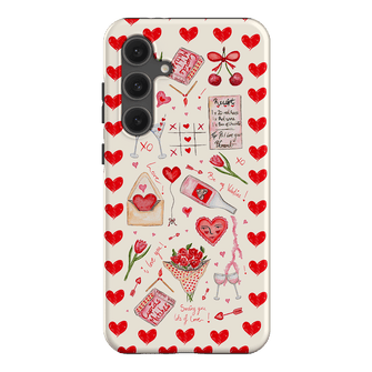 Love Note Printed Phone Cases Samsung Galaxy S24 FE / Armoured by BG. Studio - The Dairy