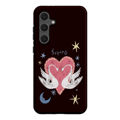 Lovers Printed Phone Cases Samsung Galaxy S24 FE / Armoured by The Dairy - The Dairy