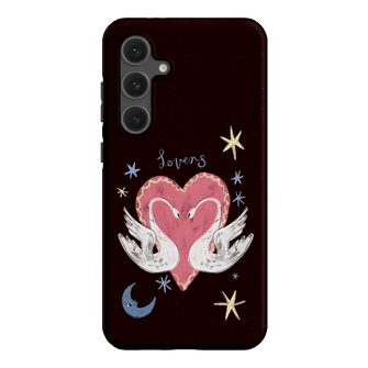 Lovers Printed Phone Cases Samsung Galaxy S24 FE / Armoured by The Dairy - The Dairy