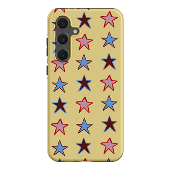 Lucky Stars Butter Printed Phone Cases Samsung Galaxy S24 FE / Armoured by BG. Studio - The Dairy
