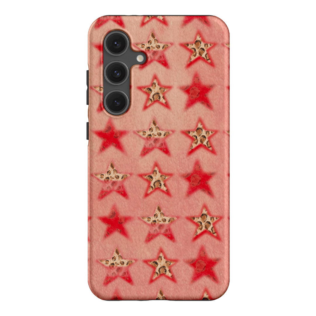 Lucky Stars Cheetah Printed Phone Cases by BG. Studio - The Dairy