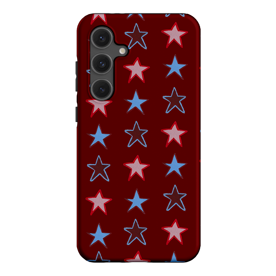 Lucky Stars Rouge Printed Phone Cases Samsung Galaxy S24 FE / Armoured by BG. Studio - The Dairy