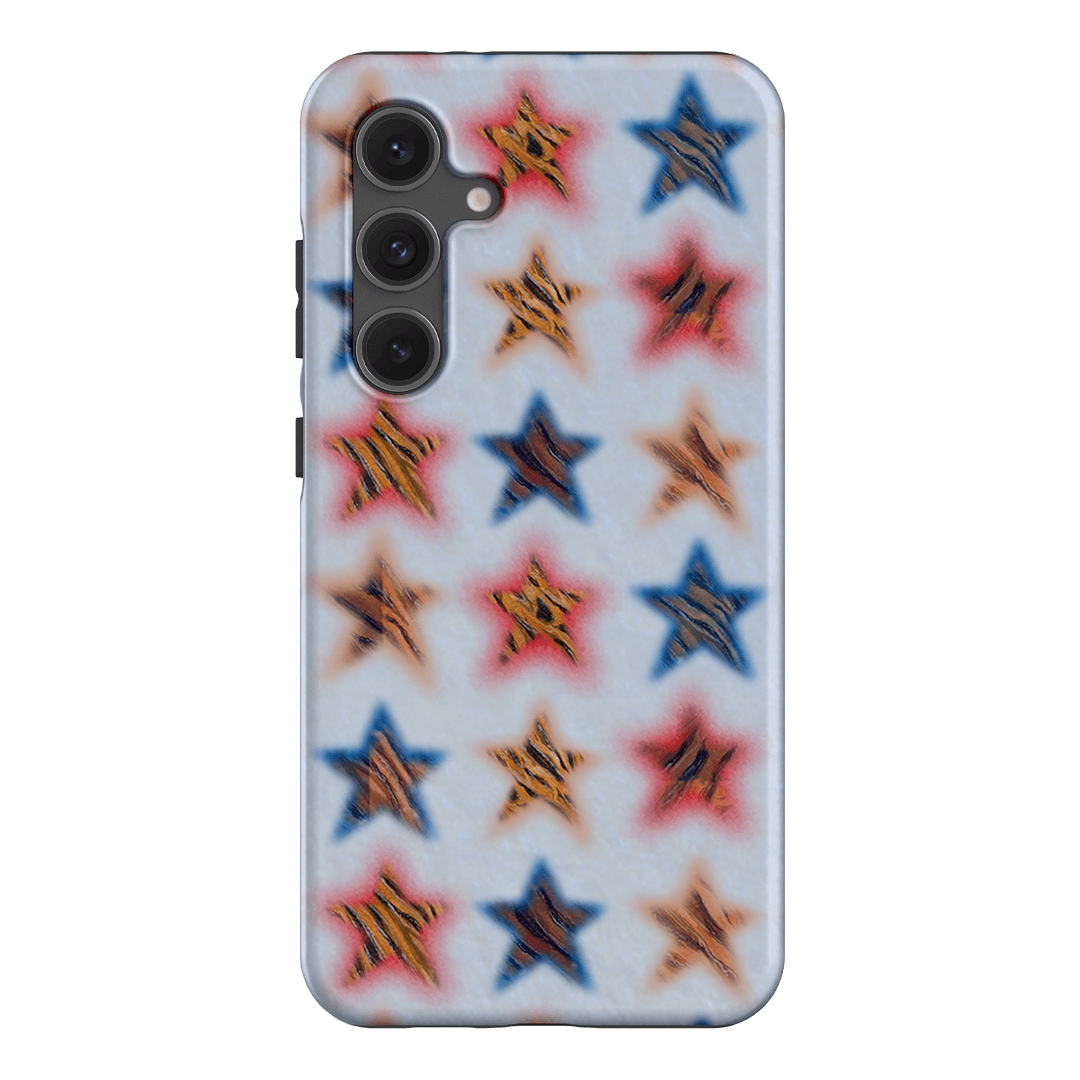 Lucky Stars Tiger Printed Phone Cases Samsung Galaxy S24 FE / Armoured by BG. Studio - The Dairy