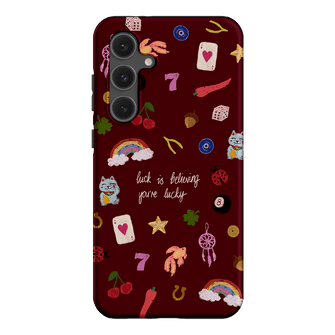 Lucky Printed Phone Cases by Amy Gibbs - The Dairy