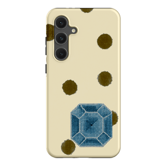 March Aquamarine Printed Phone Cases Samsung Galaxy S24 FE / Armoured by Joiana - The Dairy