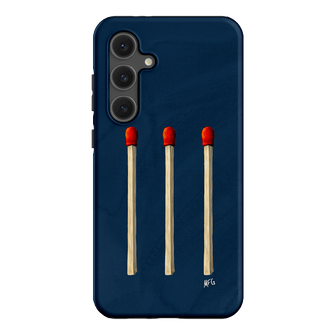 Matchstick Printed Phone Cases Samsung Galaxy S24 FE / Armoured by Margarbs Art - The Dairy