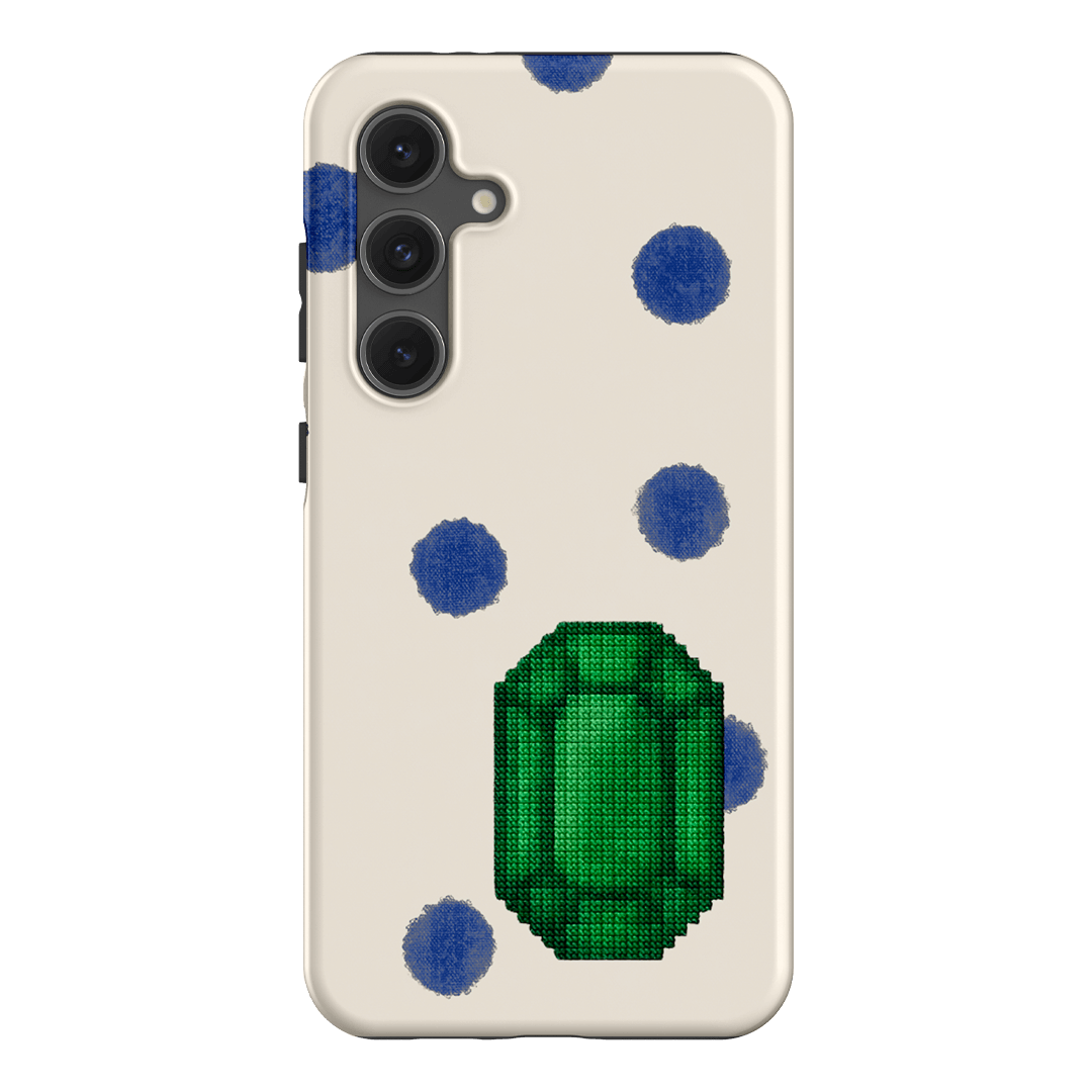 May Emerald Printed Phone Cases Samsung Galaxy S24 FE / Armoured by Joiana - The Dairy