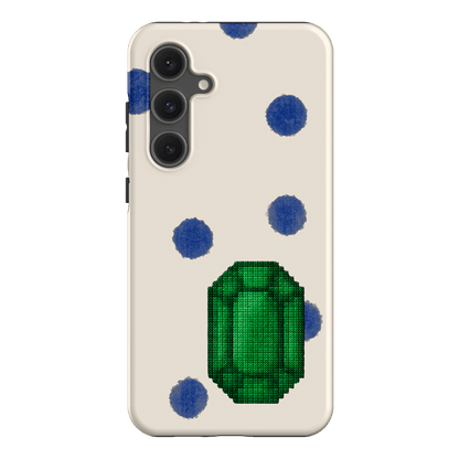 May Emerald Printed Phone Cases Samsung Galaxy S24 FE / Armoured by Joiana - The Dairy
