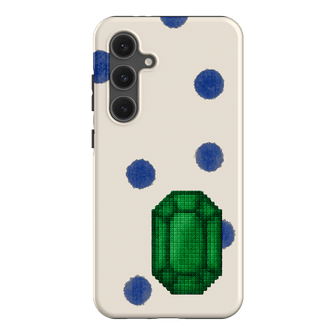 May Emerald Printed Phone Cases Samsung Galaxy S24 FE / Armoured by Joiana - The Dairy
