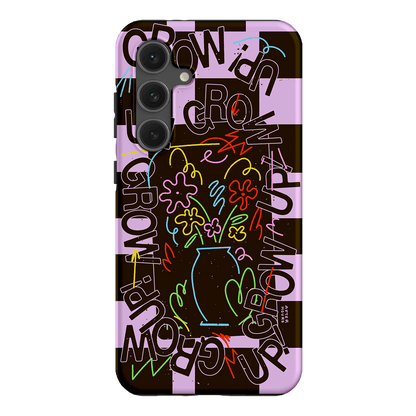 Mindful Mess Printed Phone Cases Samsung Galaxy S24 FE / Armoured by After Hours - The Dairy