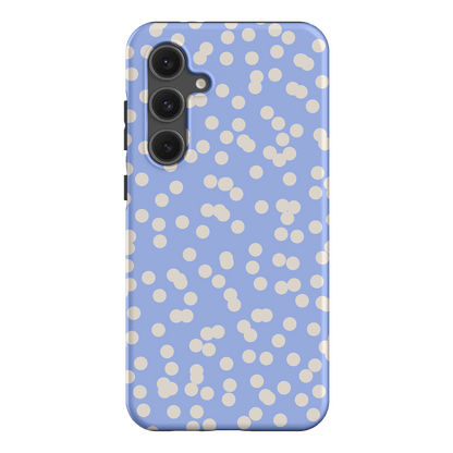 Mini Confetti Periwinkle Salt Printed Phone Cases Samsung Galaxy S24 FE / Armoured by Veronica Tucker - The Dairy