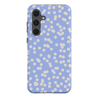 Mini Confetti Periwinkle Salt Printed Phone Cases Samsung Galaxy S24 FE / Armoured by Veronica Tucker - The Dairy
