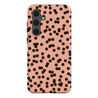 Mini Confetti Pink Chocolate Printed Phone Cases Samsung Galaxy S24 FE / Armoured by Veronica Tucker - The Dairy