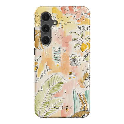 Mojito Printed Phone Cases Samsung Galaxy S24 FE / Armoured by Cass Deller - The Dairy