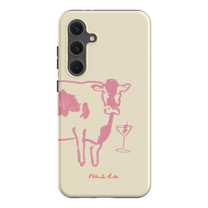 Mootini Pink Printed Phone Cases by Phthalo Ruth - The Dairy
