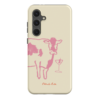 Mootini Pink Printed Phone Cases by Phthalo Ruth - The Dairy