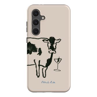 Mootini Printed Phone Cases Samsung Galaxy S24 FE / Armoured by Phthalo Ruth - The Dairy