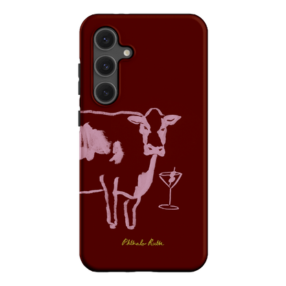 Mootini Berry Printed Phone Cases Samsung Galaxy S24 FE / Armoured by Phthalo Ruth - The Dairy