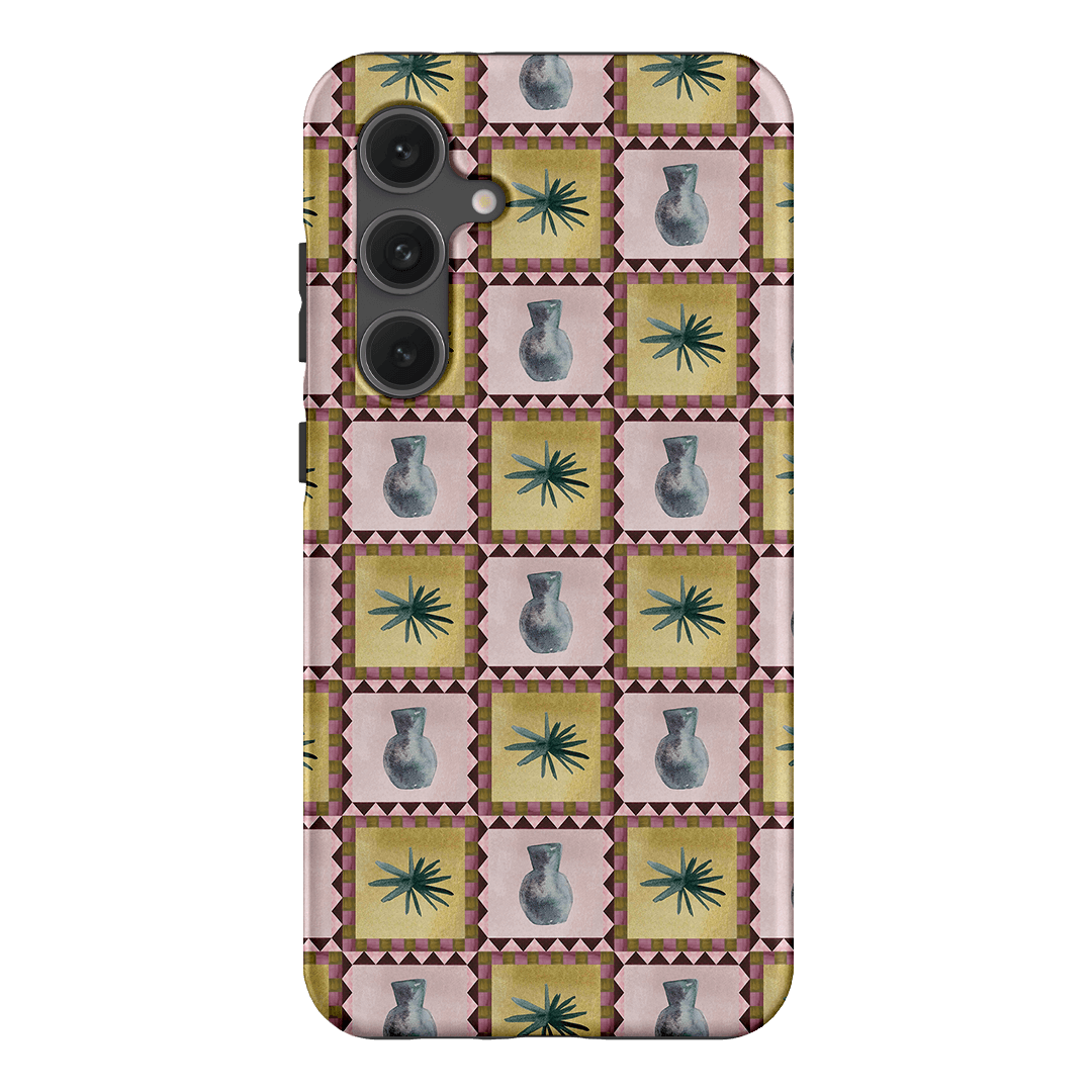 Morocco Printed Phone Cases Samsung Galaxy S24 FE / Armoured by Ree Hodges - The Dairy