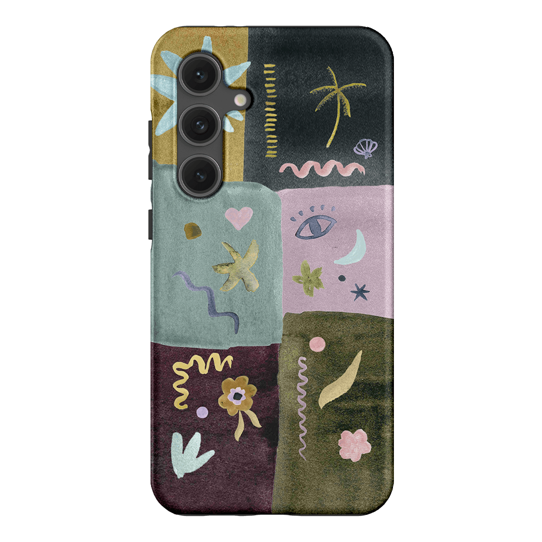 Nature Notes Printed Phone Cases Samsung Galaxy S24 FE / Armoured by Ree Hodges - The Dairy