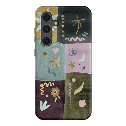 Nature Notes Printed Phone Cases Samsung Galaxy S24 FE / Armoured by Ree Hodges - The Dairy