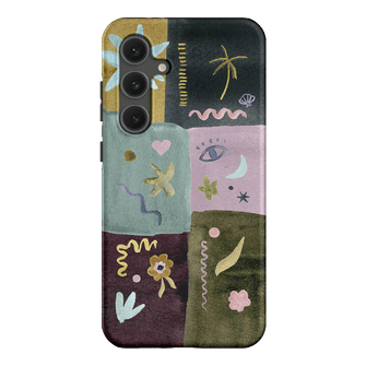 Nature Notes Printed Phone Cases Samsung Galaxy S24 FE / Armoured by Ree Hodges - The Dairy