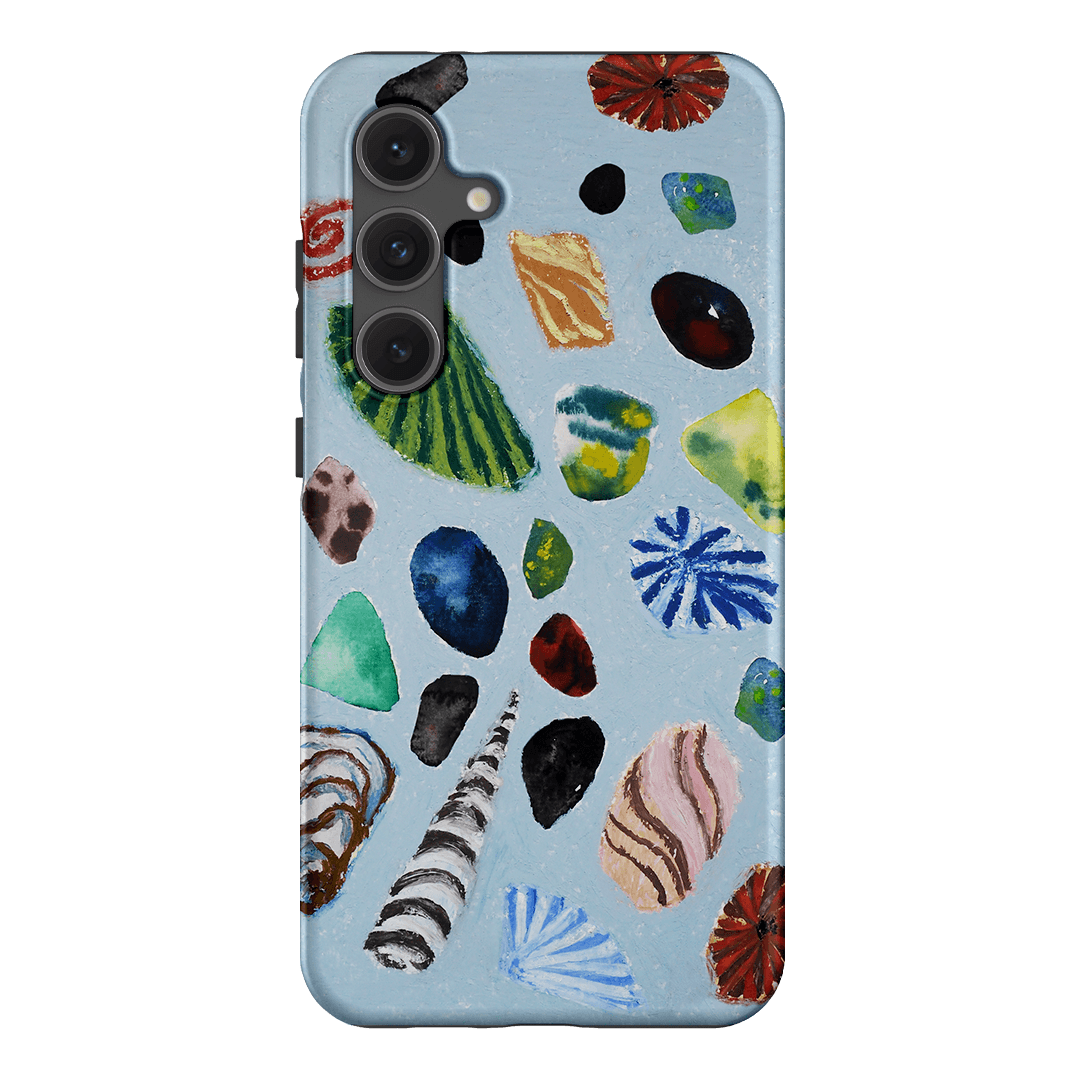 Ocean Currency Printed Phone Cases Samsung Galaxy S24 FE / Armoured by Lisa Hu - The Dairy