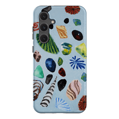 Ocean Currency Printed Phone Cases Samsung Galaxy S24 FE / Armoured by Lisa Hu - The Dairy