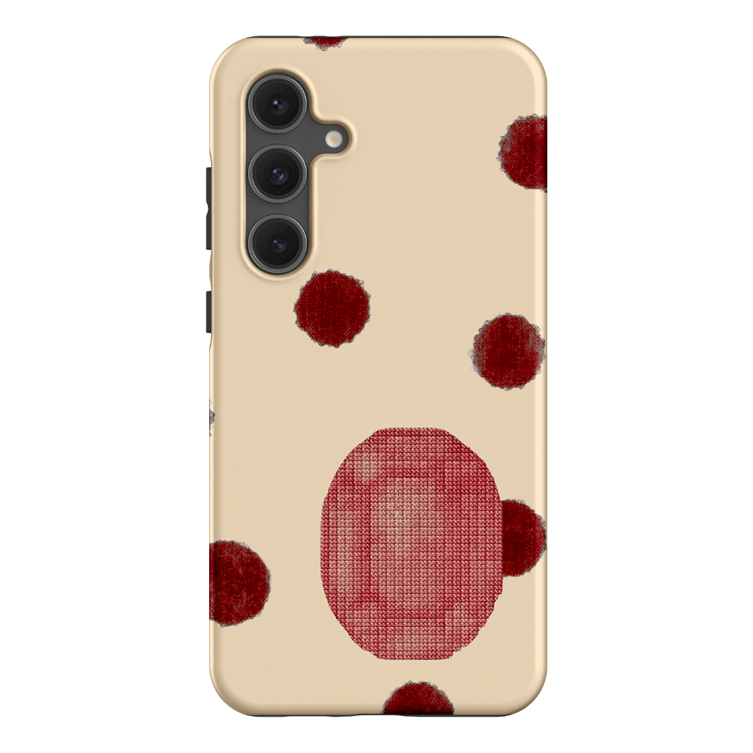 October Tourmaline Printed Phone Cases Samsung Galaxy S24 FE / Armoured by Joiana - The Dairy