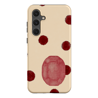 October Tourmaline Printed Phone Cases Samsung Galaxy S24 FE / Armoured by Joiana - The Dairy
