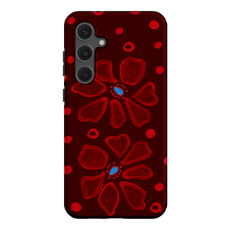 Painted Petal Rouge Printed Phone Cases Samsung Galaxy S24 FE / Armoured by BG. Studio - The Dairy